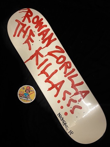 Unreleased signed neckface - signed,